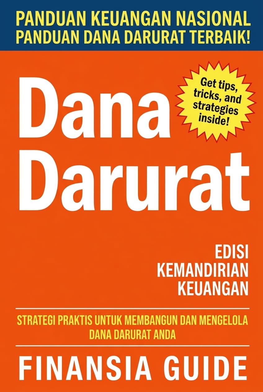 Ebook Strategi Dana Darurat