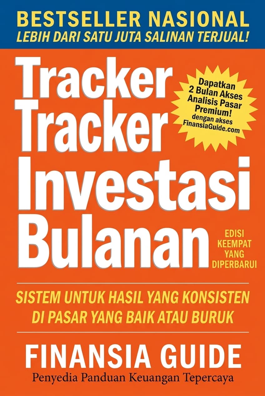 Template Tracker Investasi Bulanan