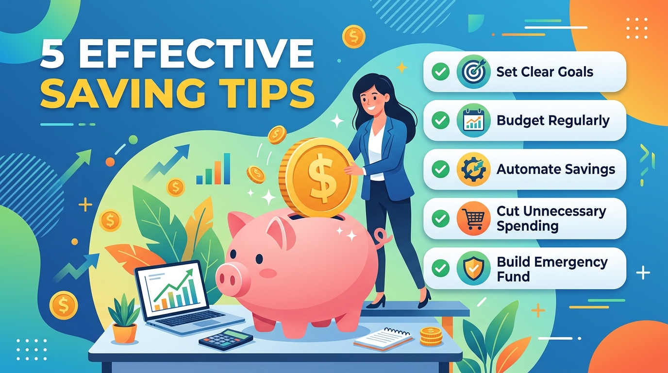 5 Tips Menabung Efektif untuk Pemula Indonesia