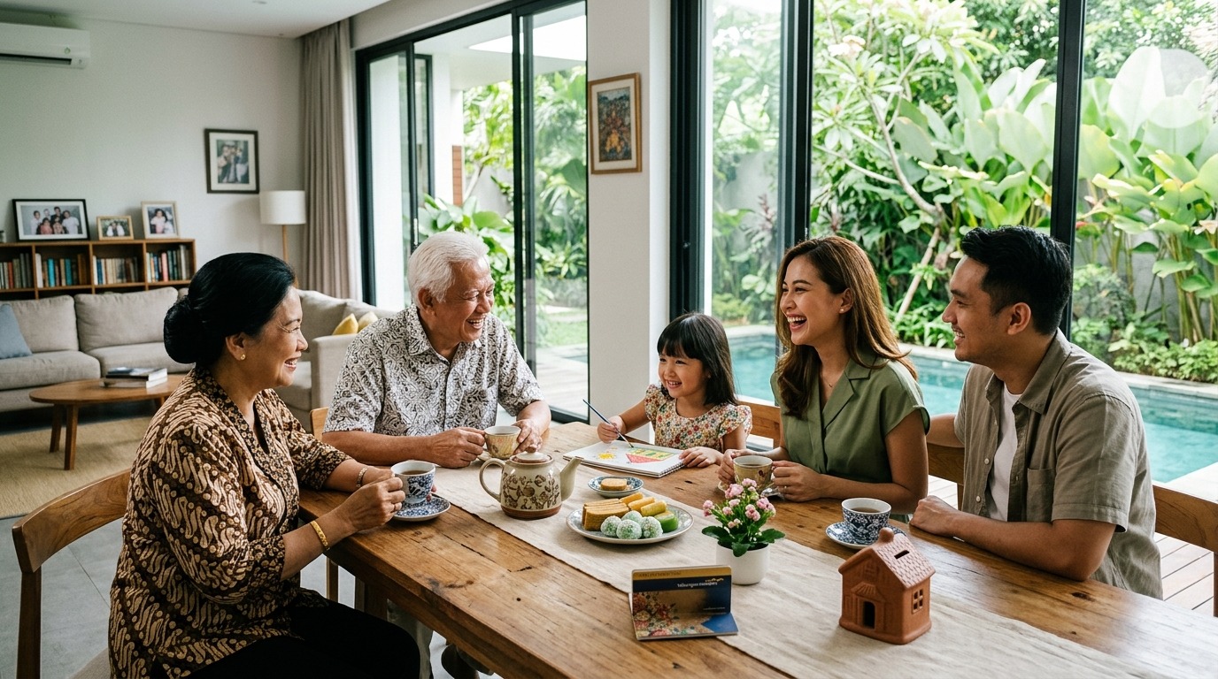 Sandwich Generation di Indonesia: Cara Mengelola Beban Finansial Dua Arah